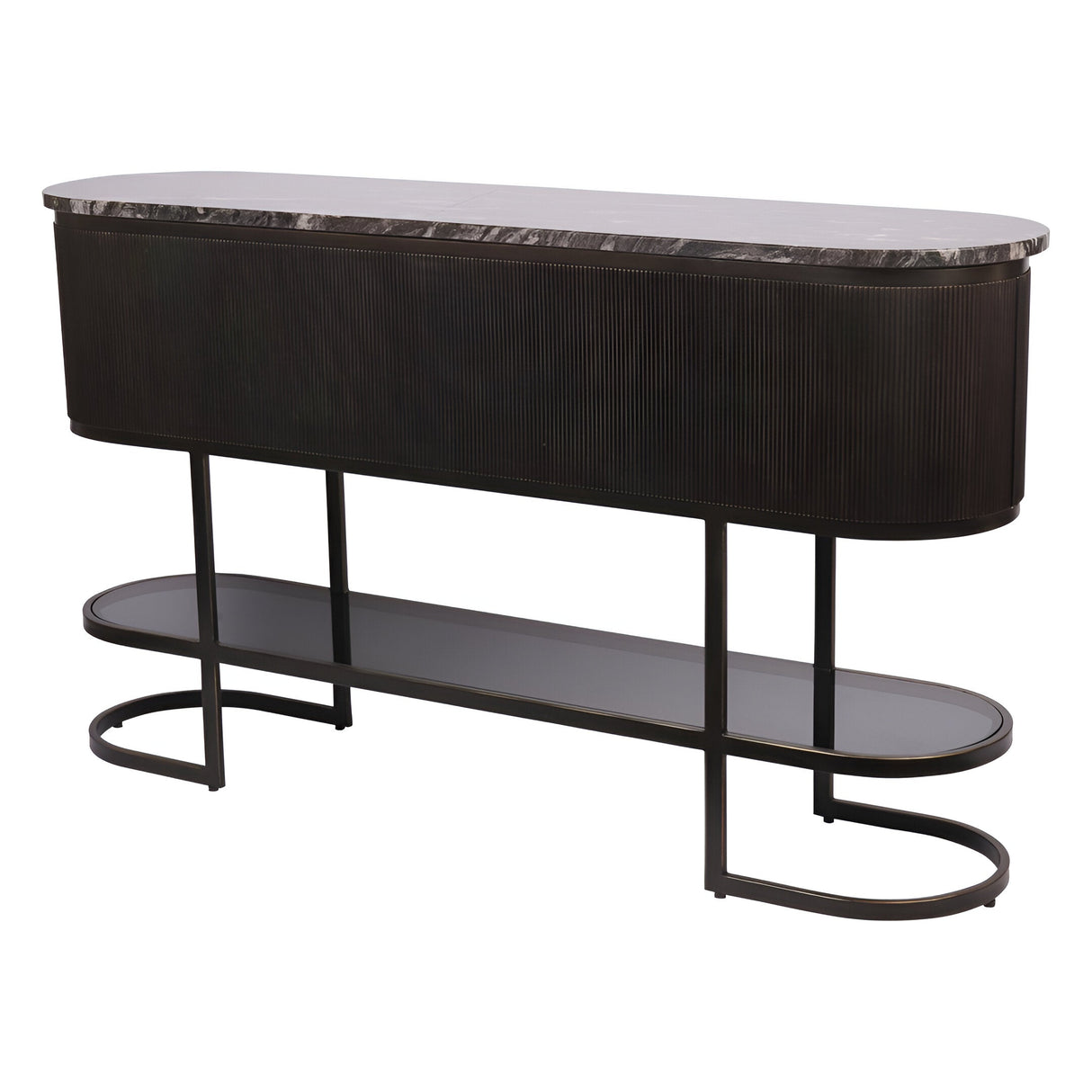 Belvedere Console Table - Black