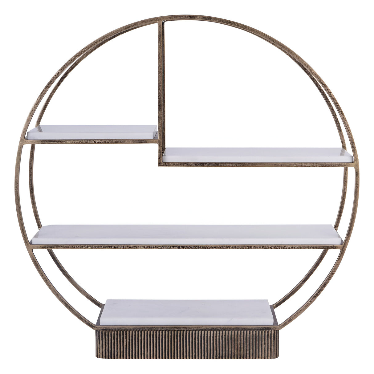 Belvedere Large Multi Tier Buffet Stand - Aged Gold