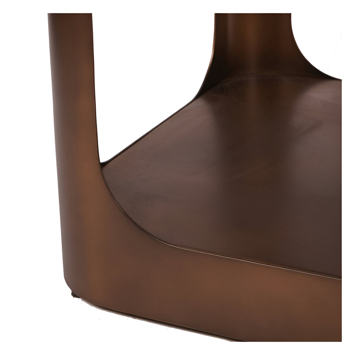 Thorpe Metal & Glass Console Table - Gold