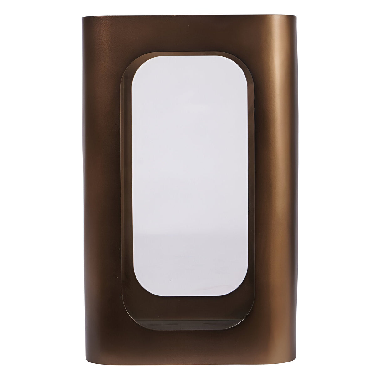 Thorpe Metal & Glass Hurricane Small 28cm - Gold