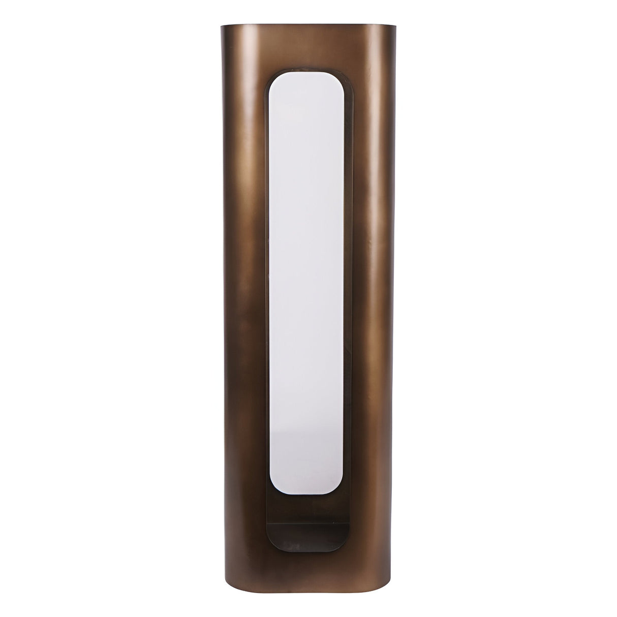 Thorpe Metal & Glass Hurricane Large 78cm - Gold