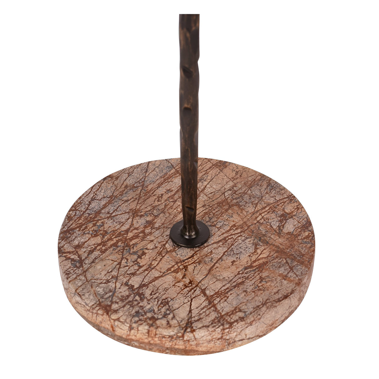 Rutland Large Table Hurricane 45cm - Antique Gold