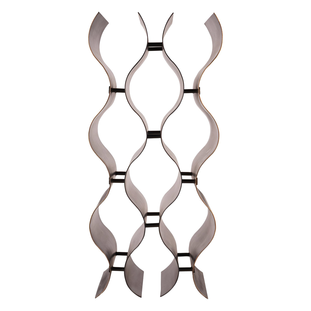 Stamford 9 Bottle Wine Rack - Vintage Bronze