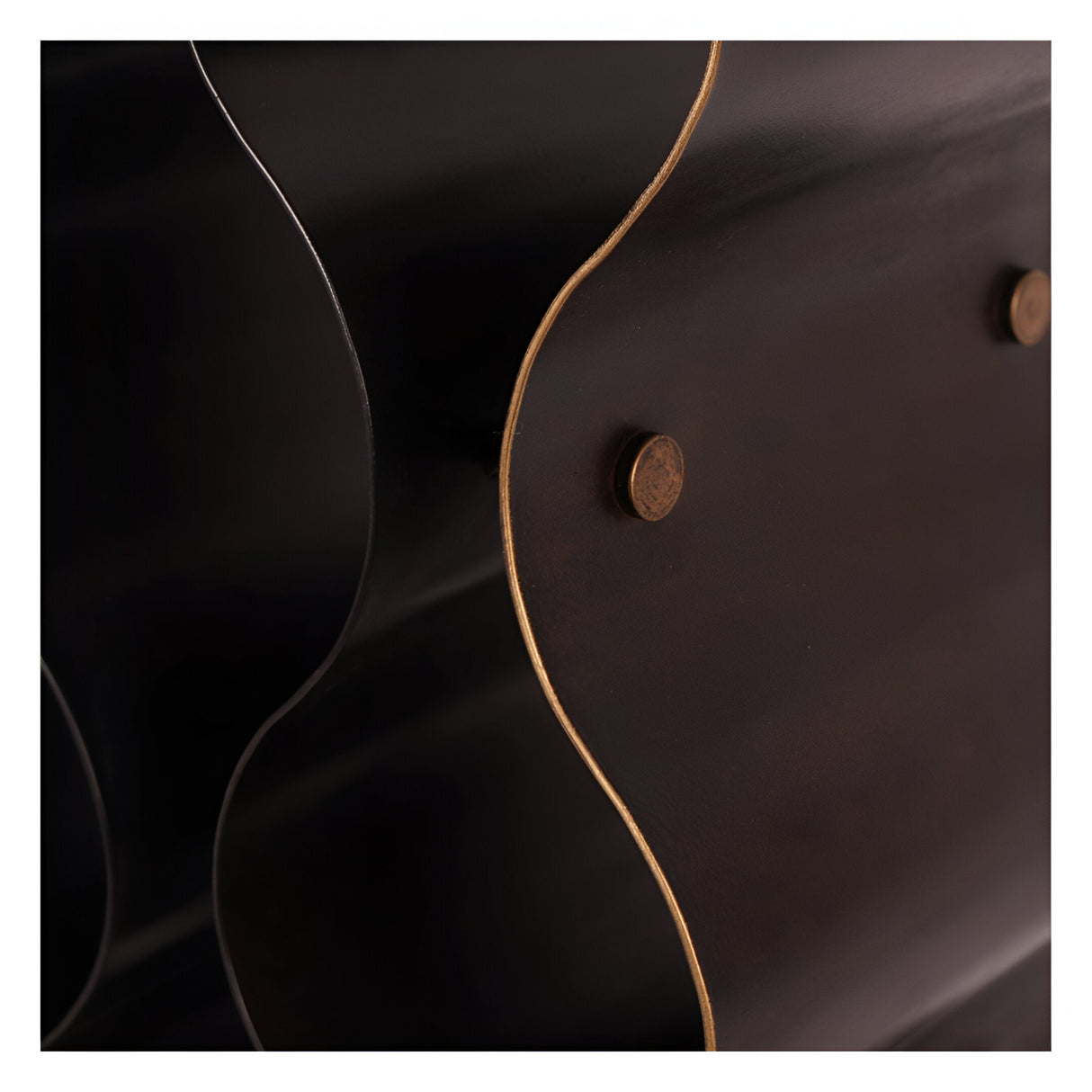 Stamford 9 Bottle Wine Rack - Vintage Bronze