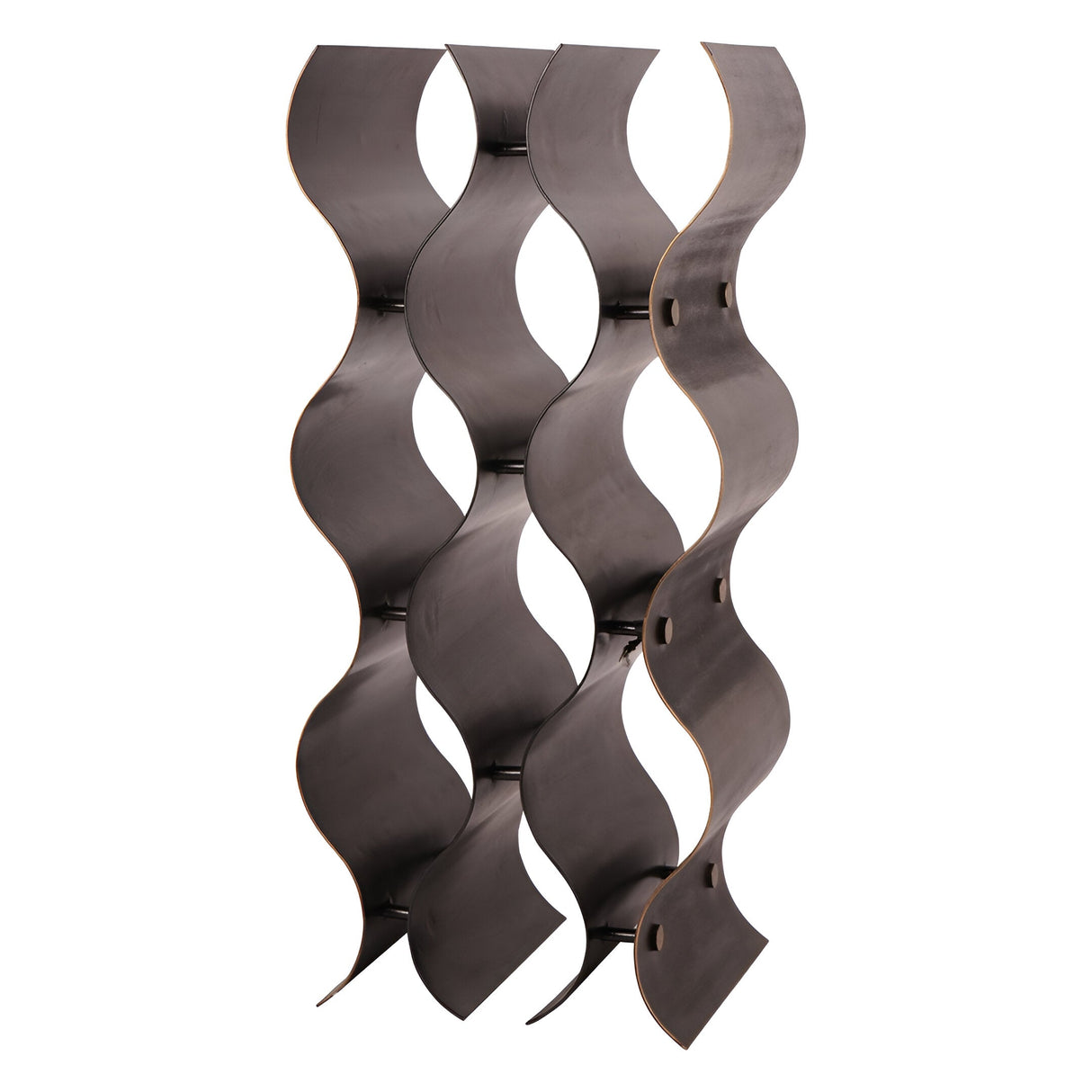 Stamford 9 Bottle Wine Rack - Vintage Bronze