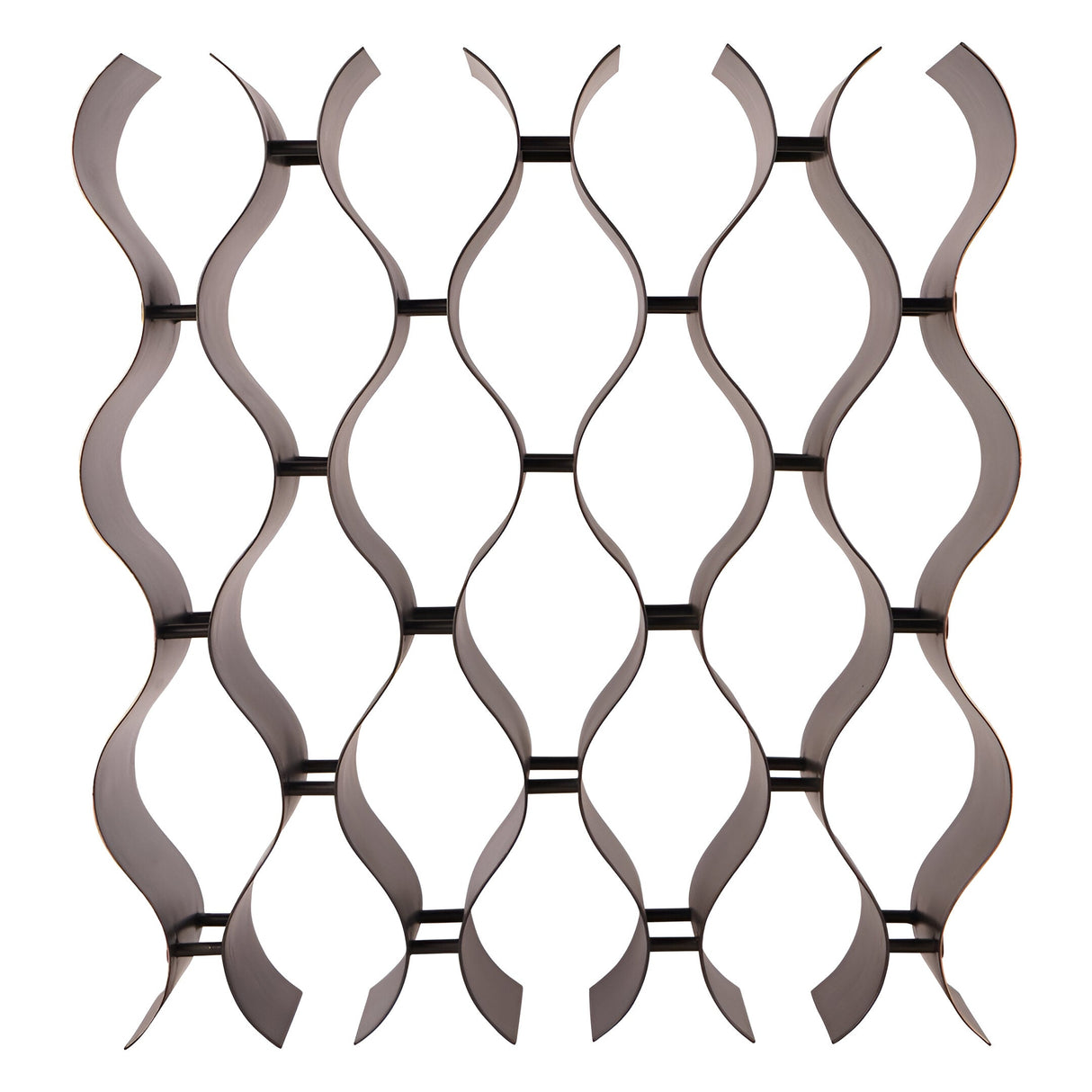 Stamford 18 Bottle Wine Rack - Vintage Bronze