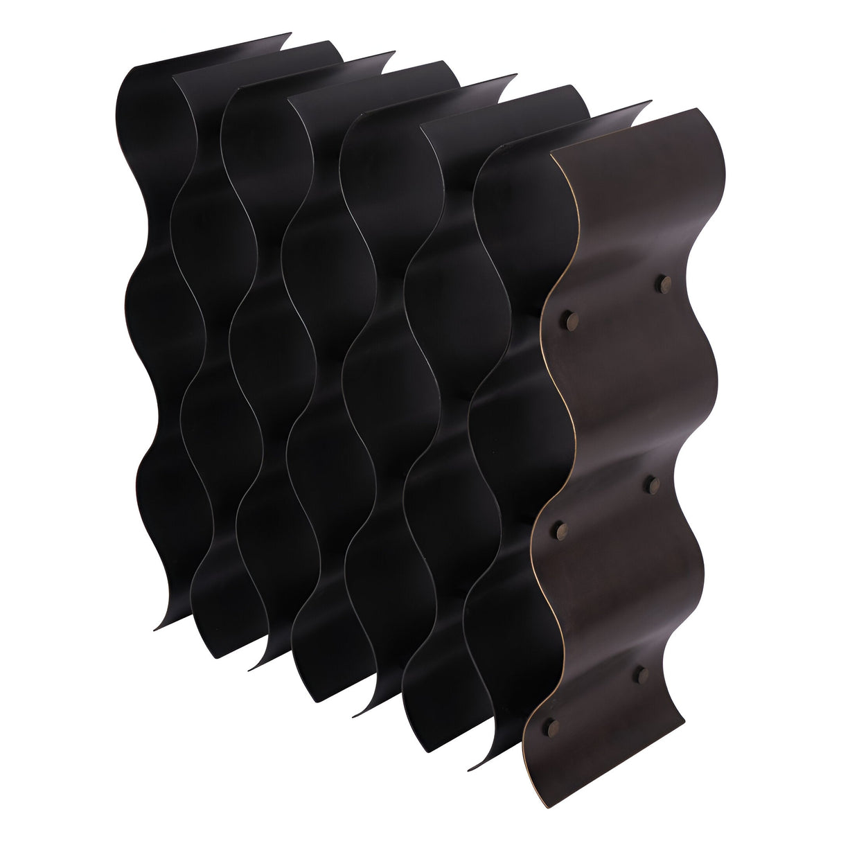 Stamford 18 Bottle Wine Rack - Vintage Bronze