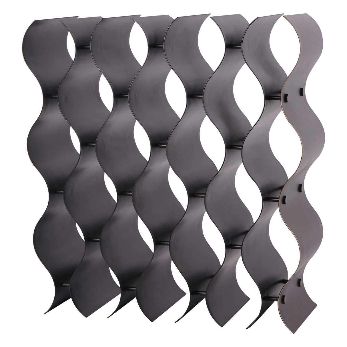 Stamford 18 Bottle Wine Rack - Vintage Bronze