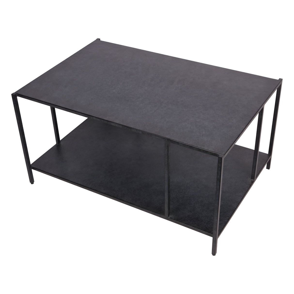 Brooks Coffee Table - Mottled Black