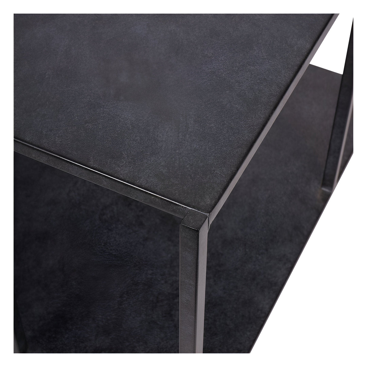 Brooks Coffee Table - Mottled Black