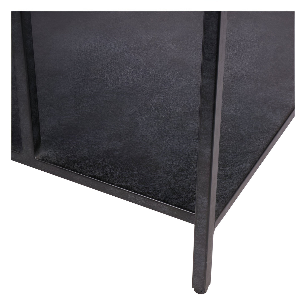 Brooks Coffee Table - Mottled Black