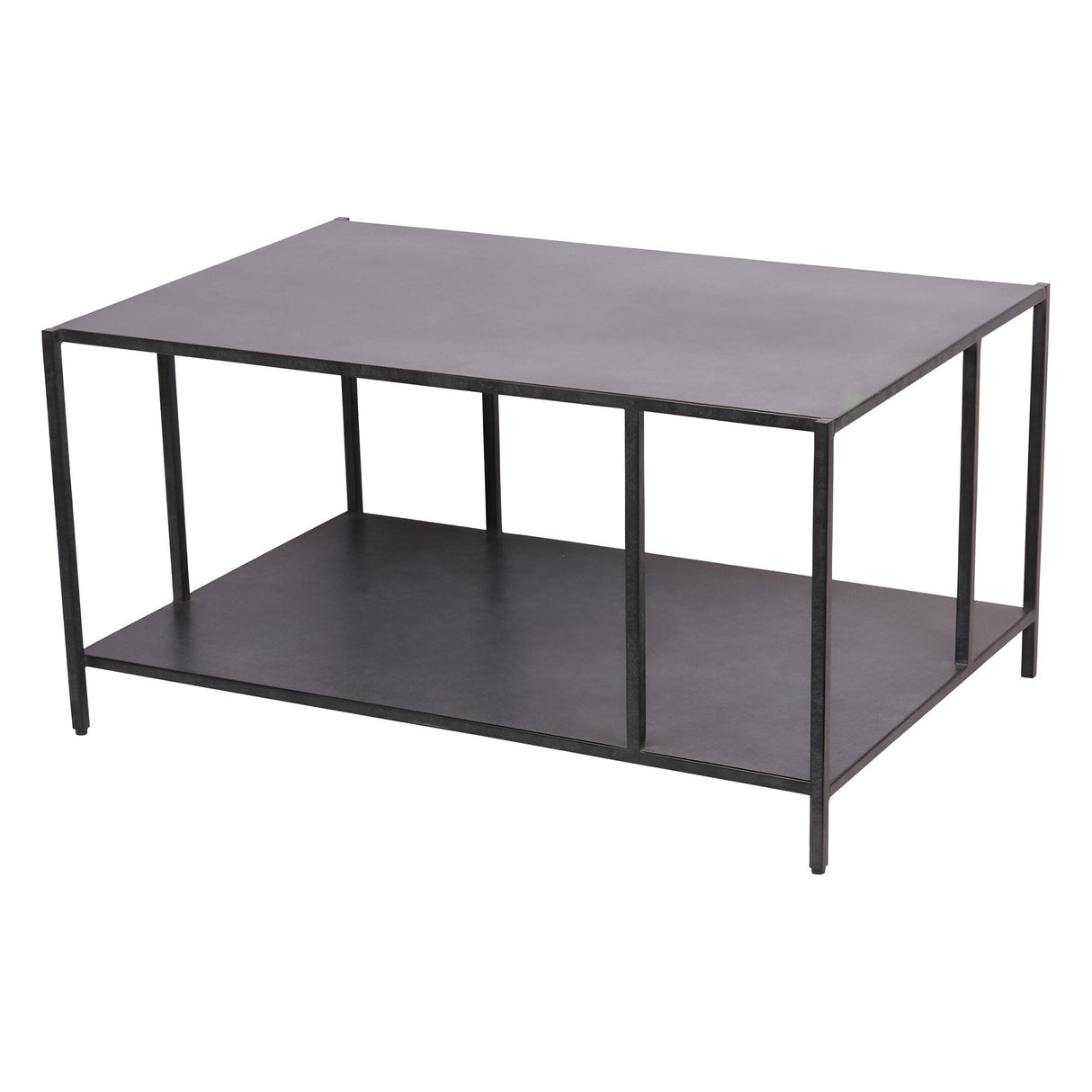 Brooks Coffee Table - Mottled Black