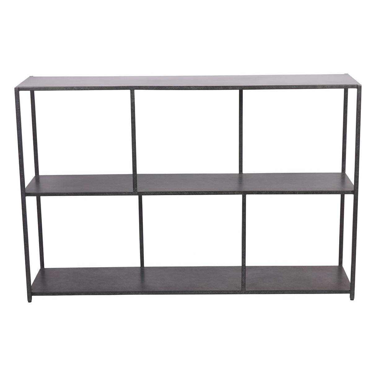 Brooks Console Table - Mottled Black