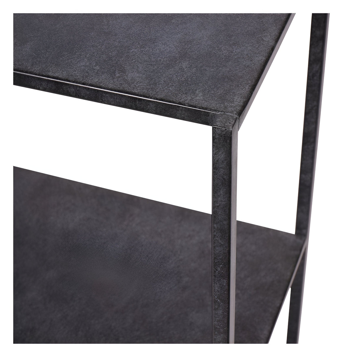 Brooks Console Table - Mottled Black