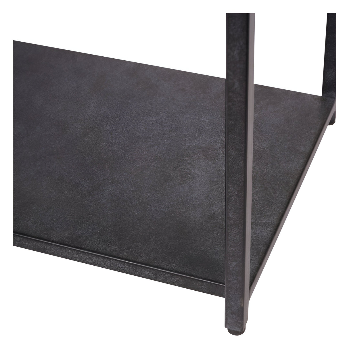 Brooks Console Table - Mottled Black