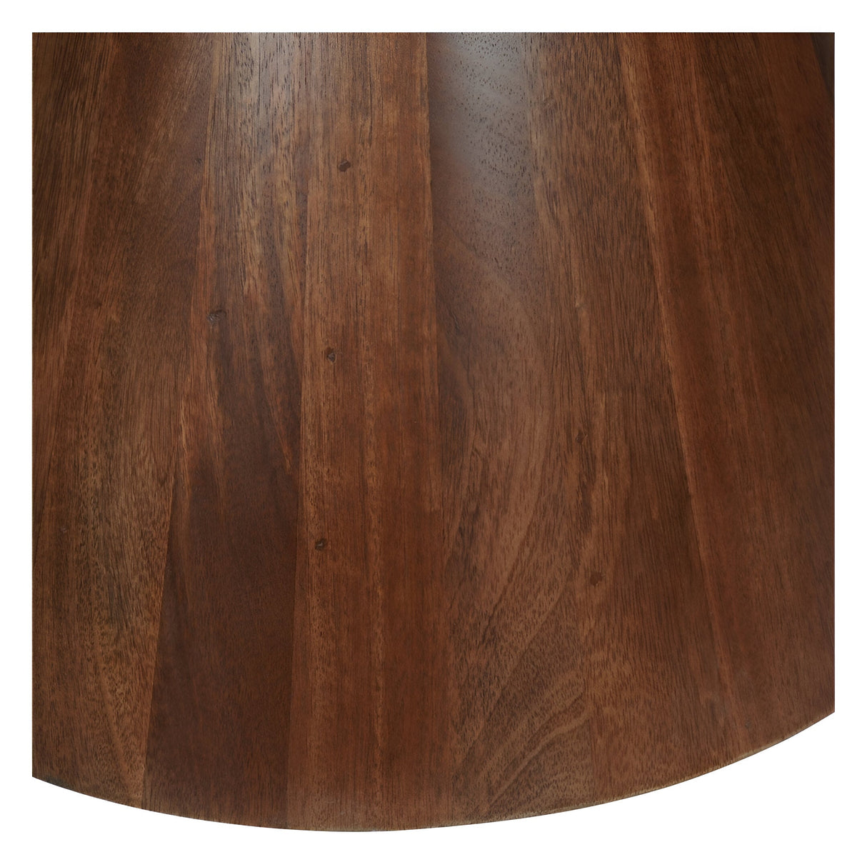 Monterey Round Wooden Dining Table - Brown