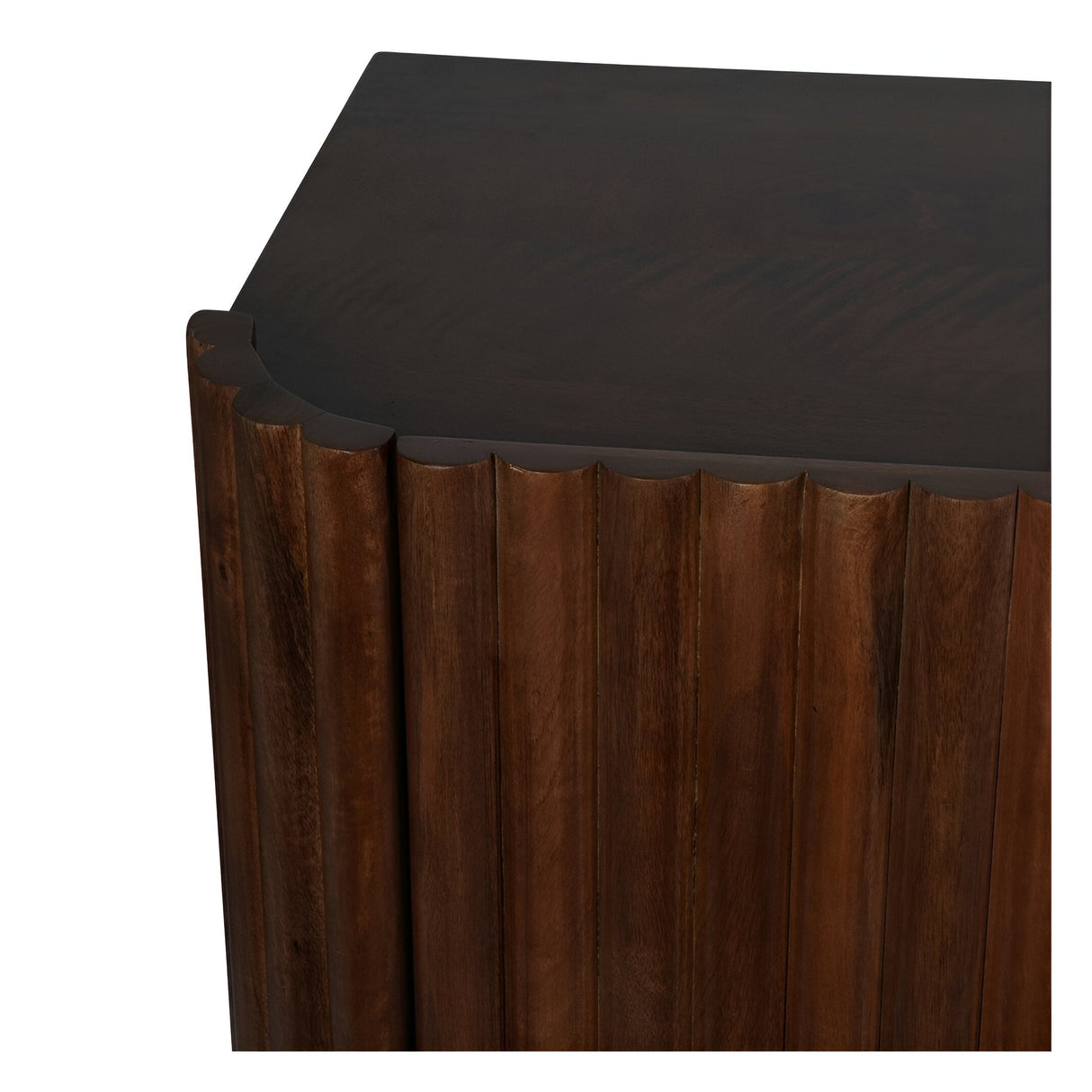 Monterey 4-Door Wooden Buffet Sideboard - Brown