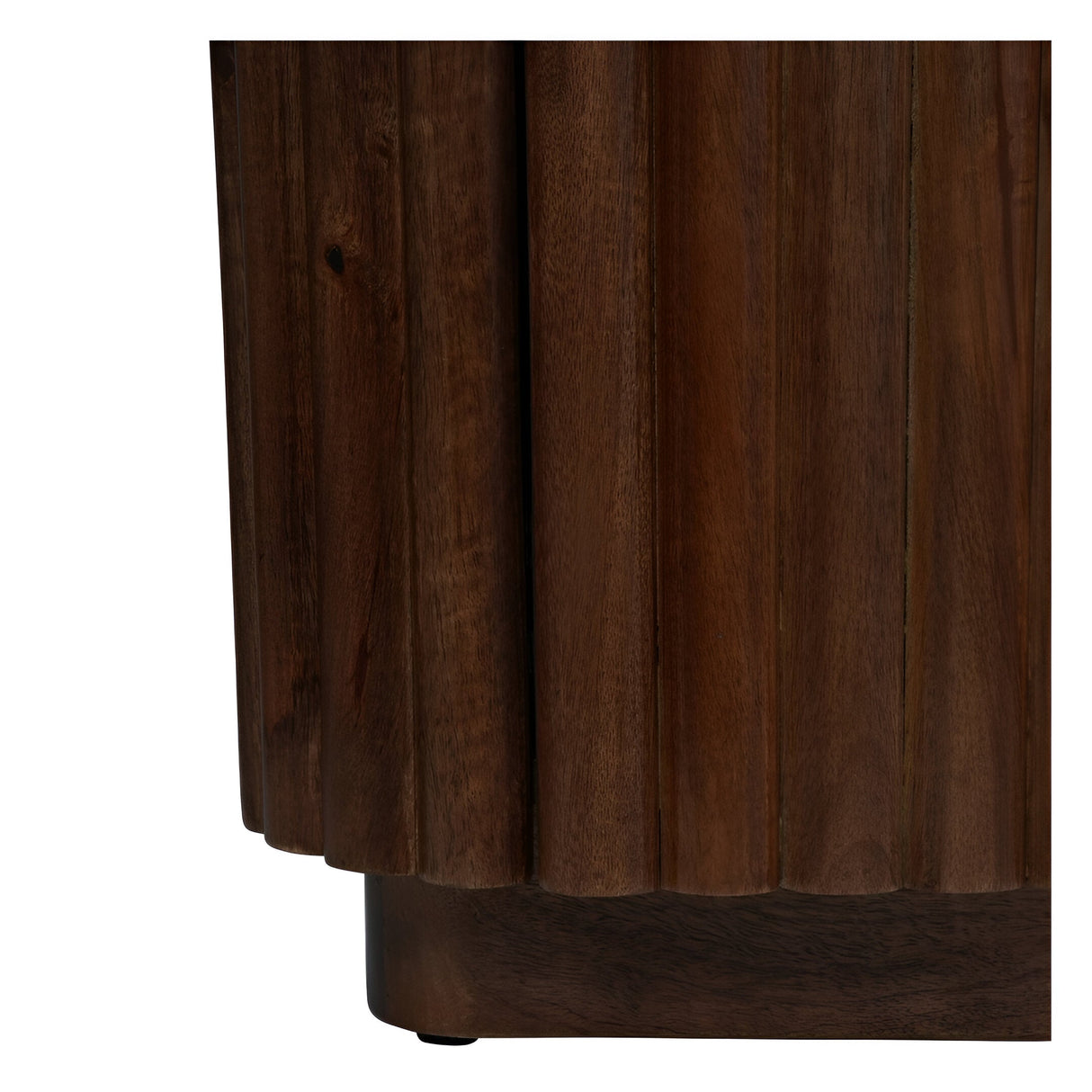 Monterey 4-Door Wooden Buffet Sideboard - Brown