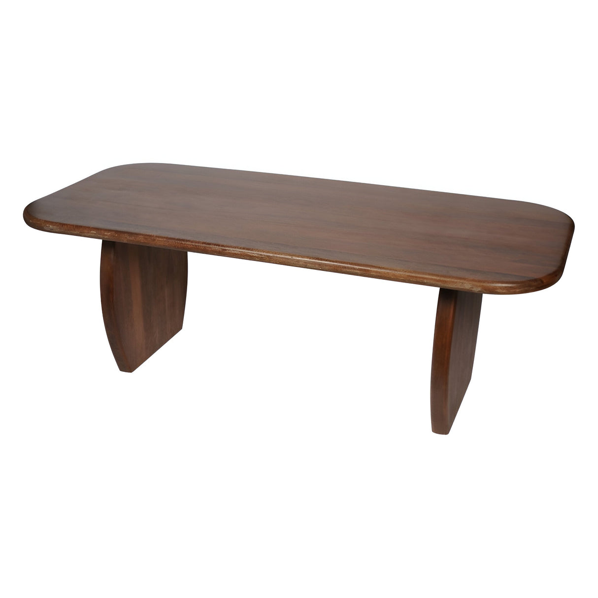 Monterey Rectangular Wooden Dining Table - Brown