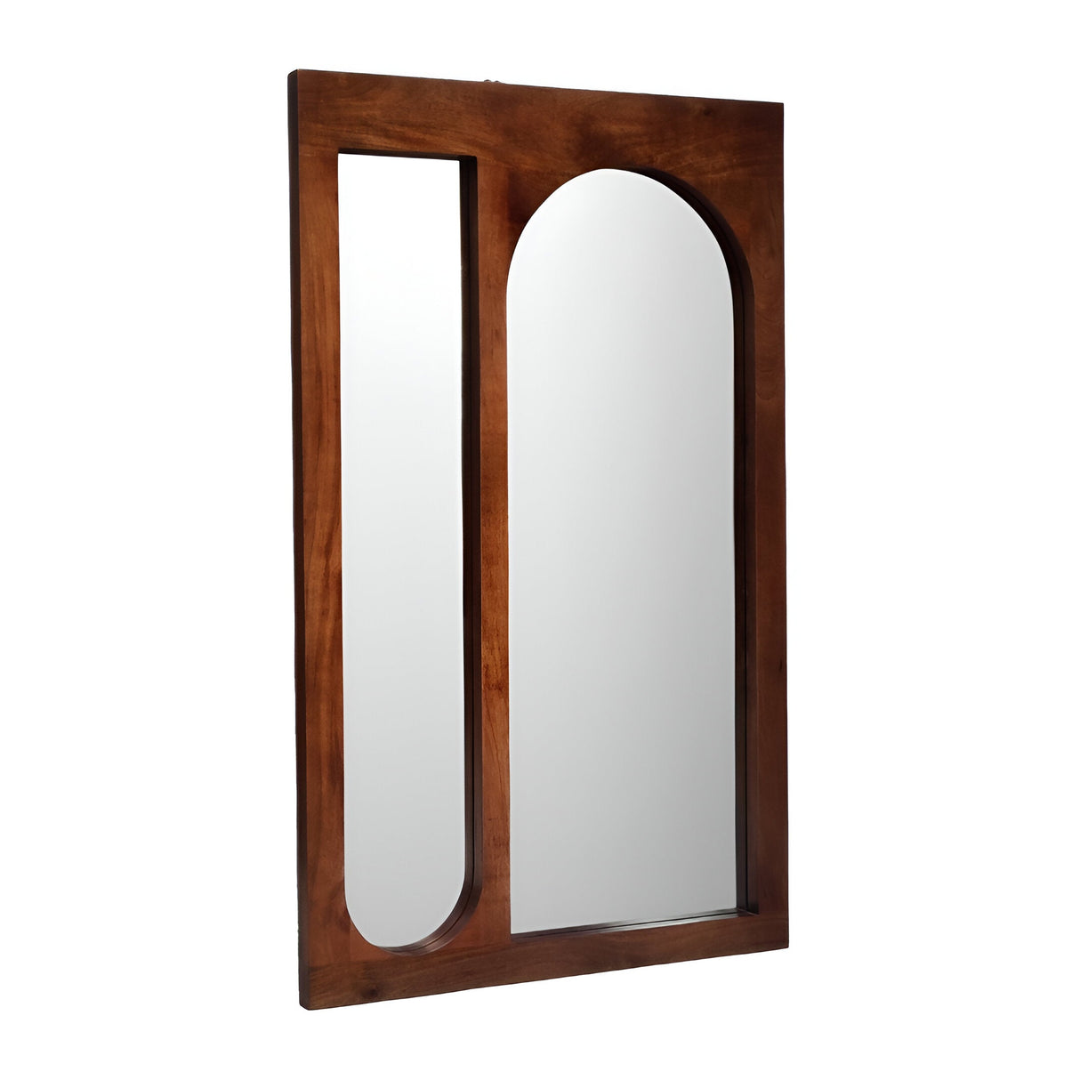 Monterey Wooden Floor Standing Mirror