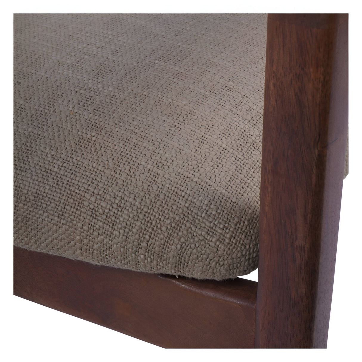 Monterey Wooden Upholstered Dining Chair - Sage