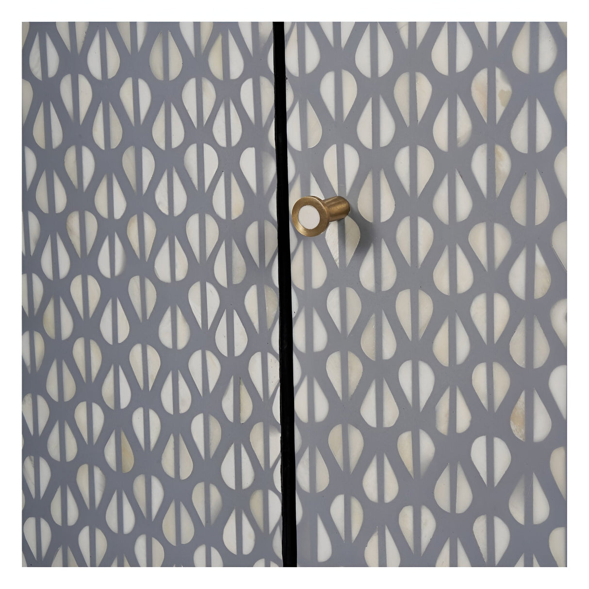 Burgess 3-Door Buffet Sideboard - Grey