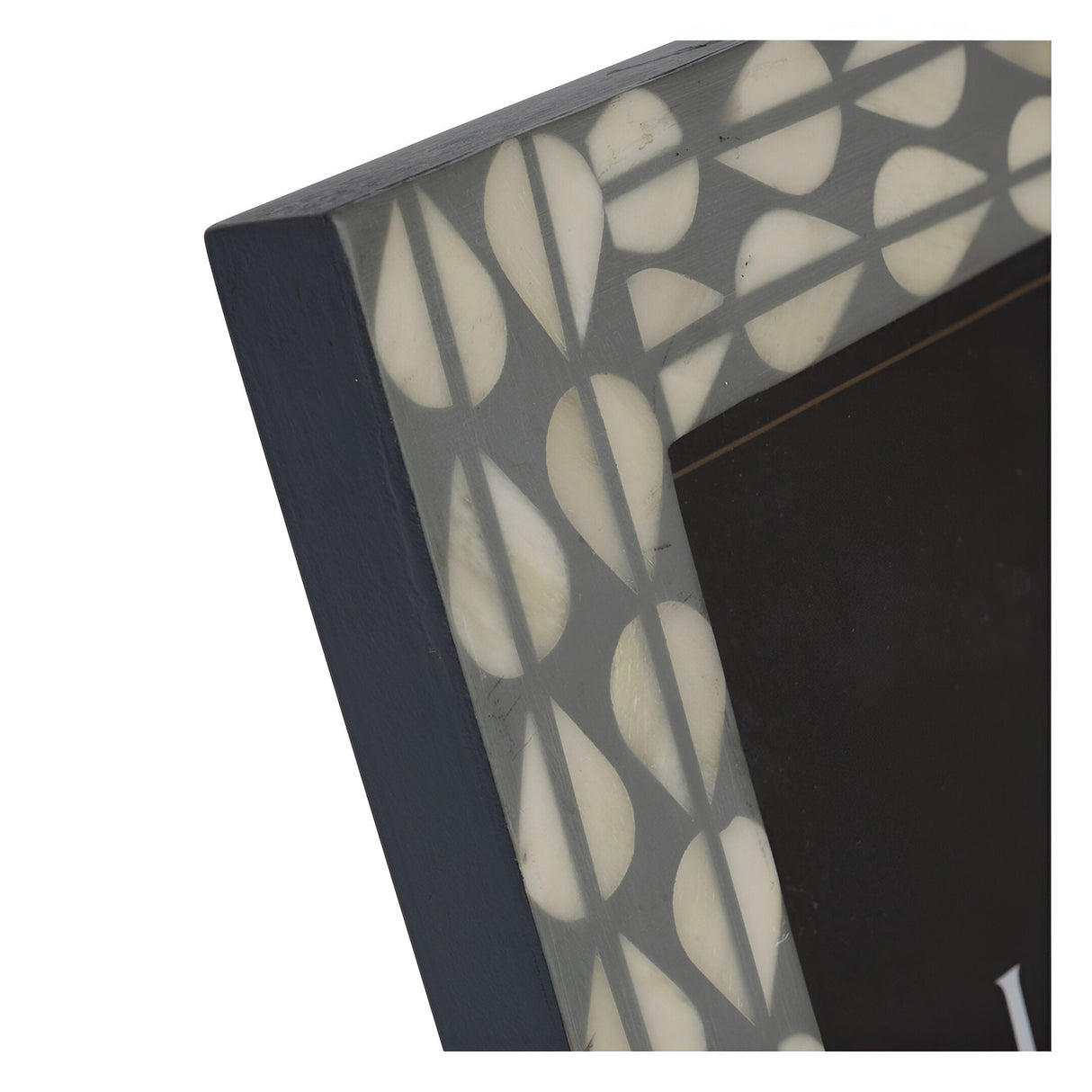 Burgess Bone Inlay Photo Frame - 8x10