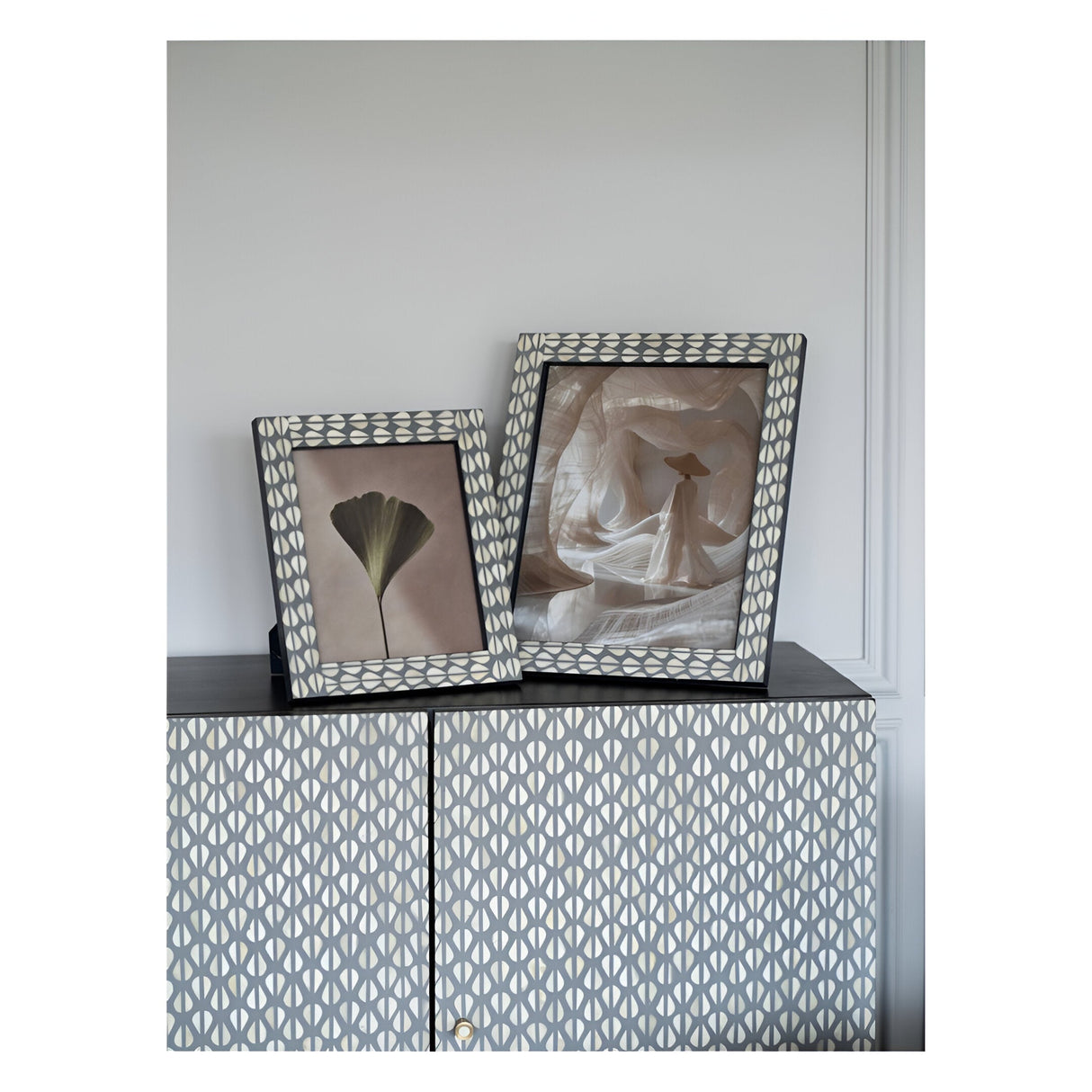 Burgess Bone Inlay Photo Frame - 8x10