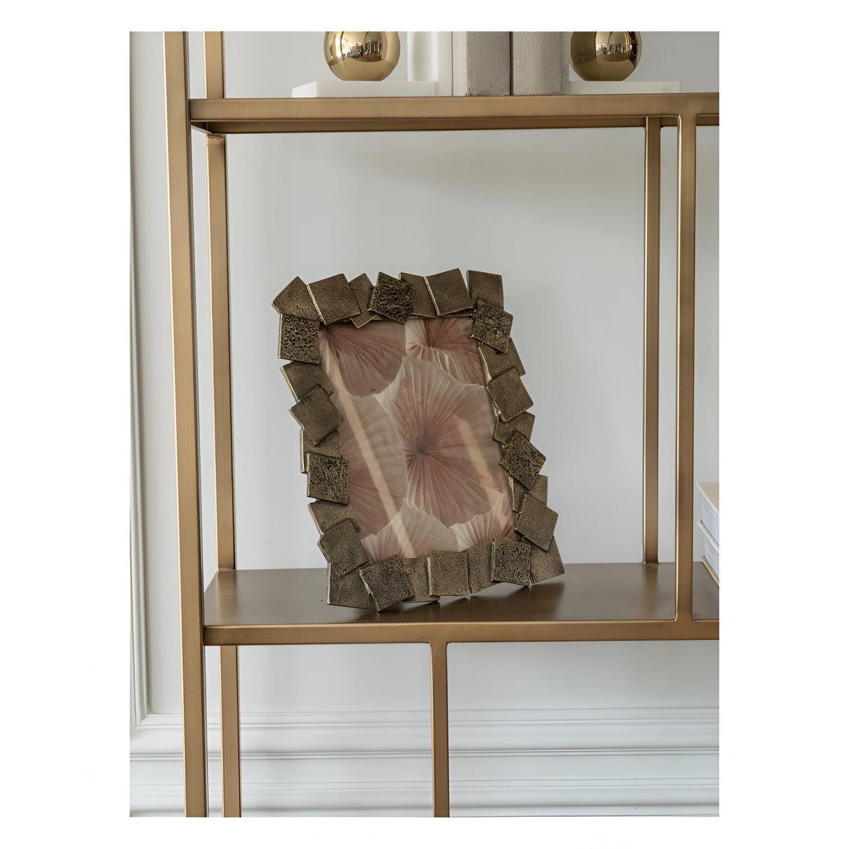 Montrose Cast Aluminium Photo Frame - 8x10