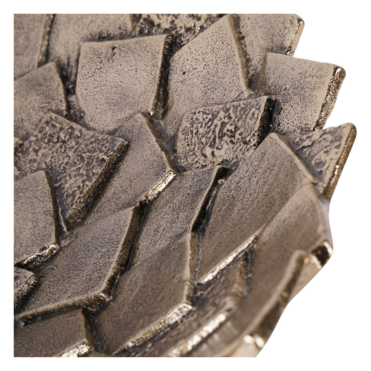 Montrose Cast Aluminium Platter - Gold