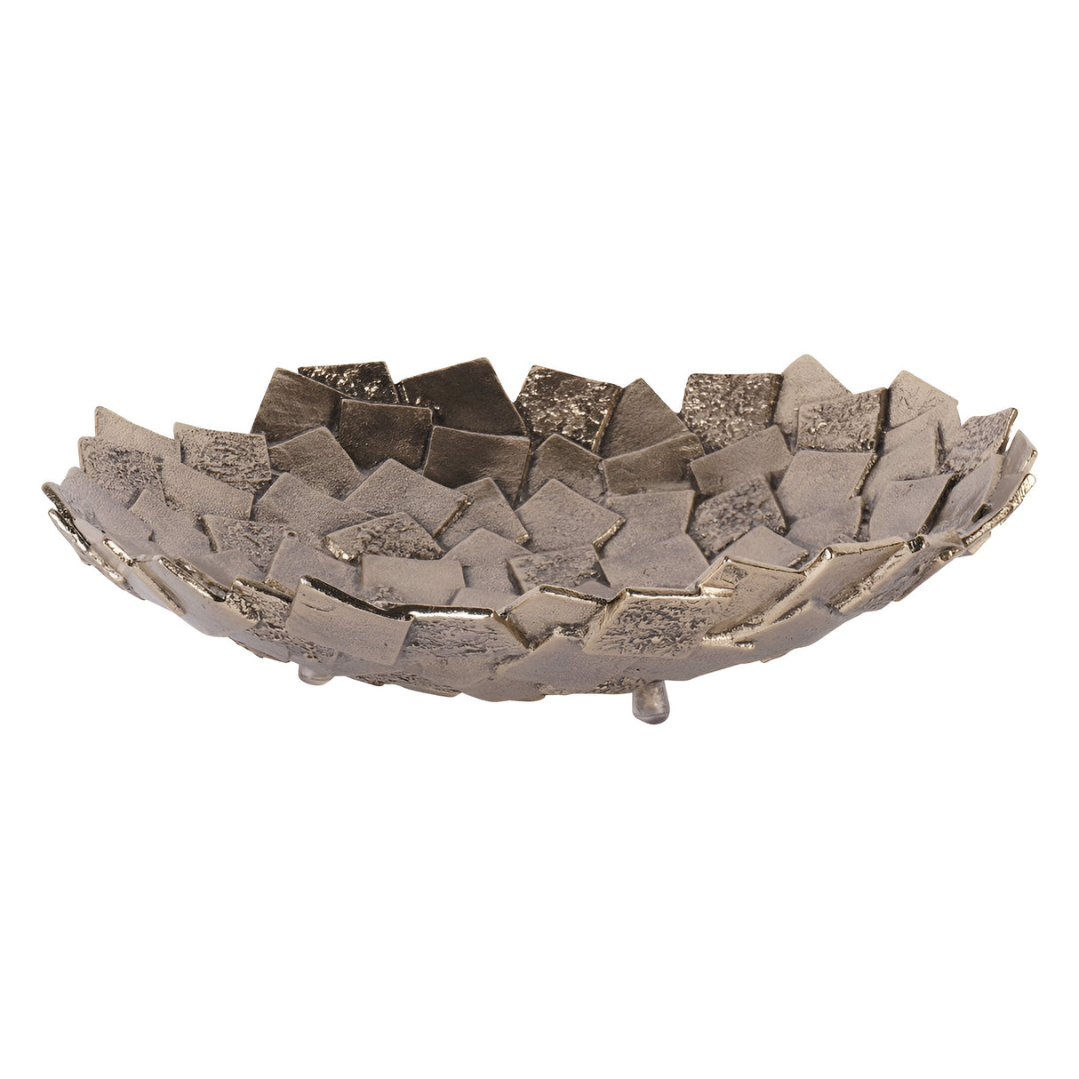 Montrose Cast Aluminium Platter - Gold