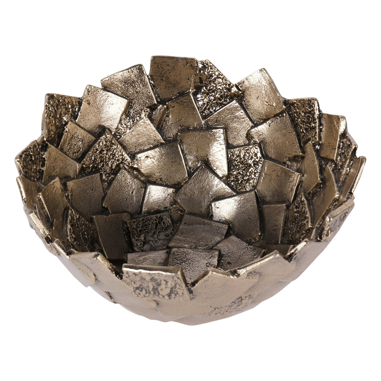 Montrose Cast Aluminium Bowl - Gold