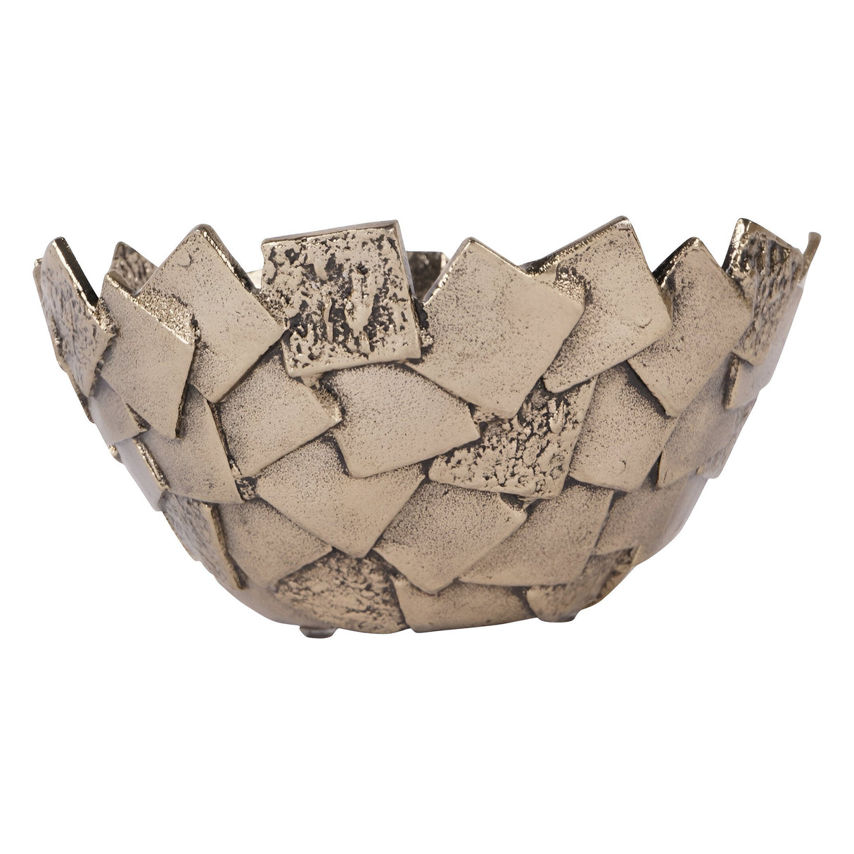 Montrose Cast Aluminium Bowl - Gold