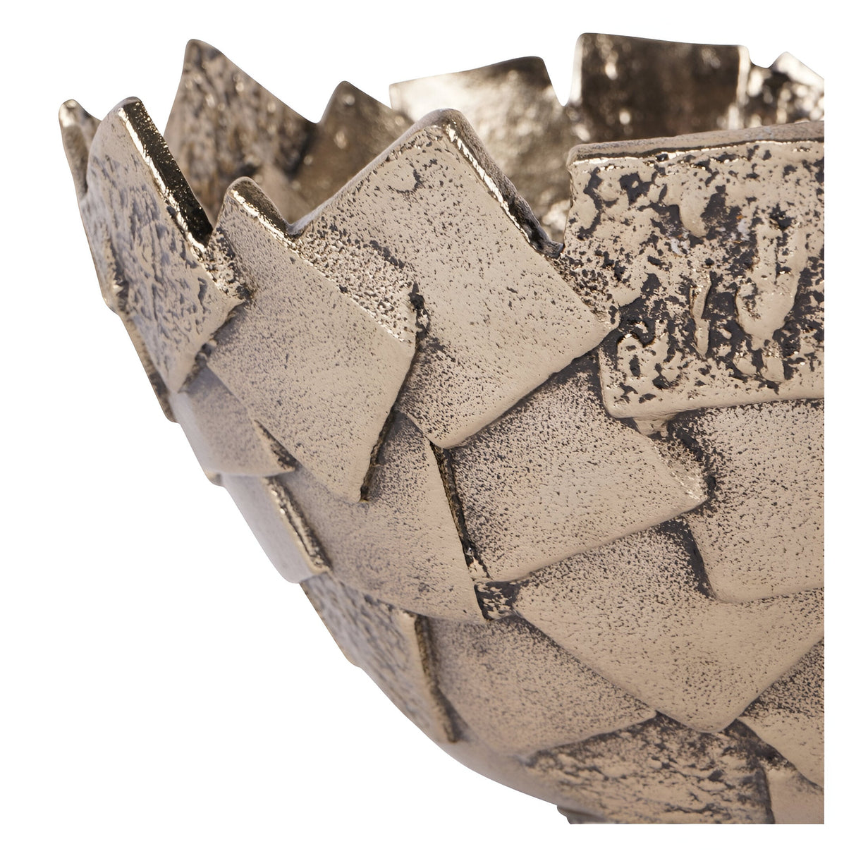 Montrose Cast Aluminium Bowl - Gold