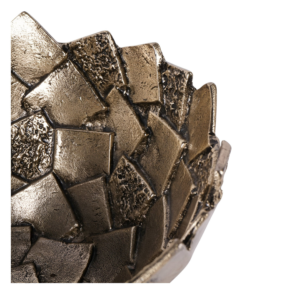 Montrose Cast Aluminium Bowl - Gold