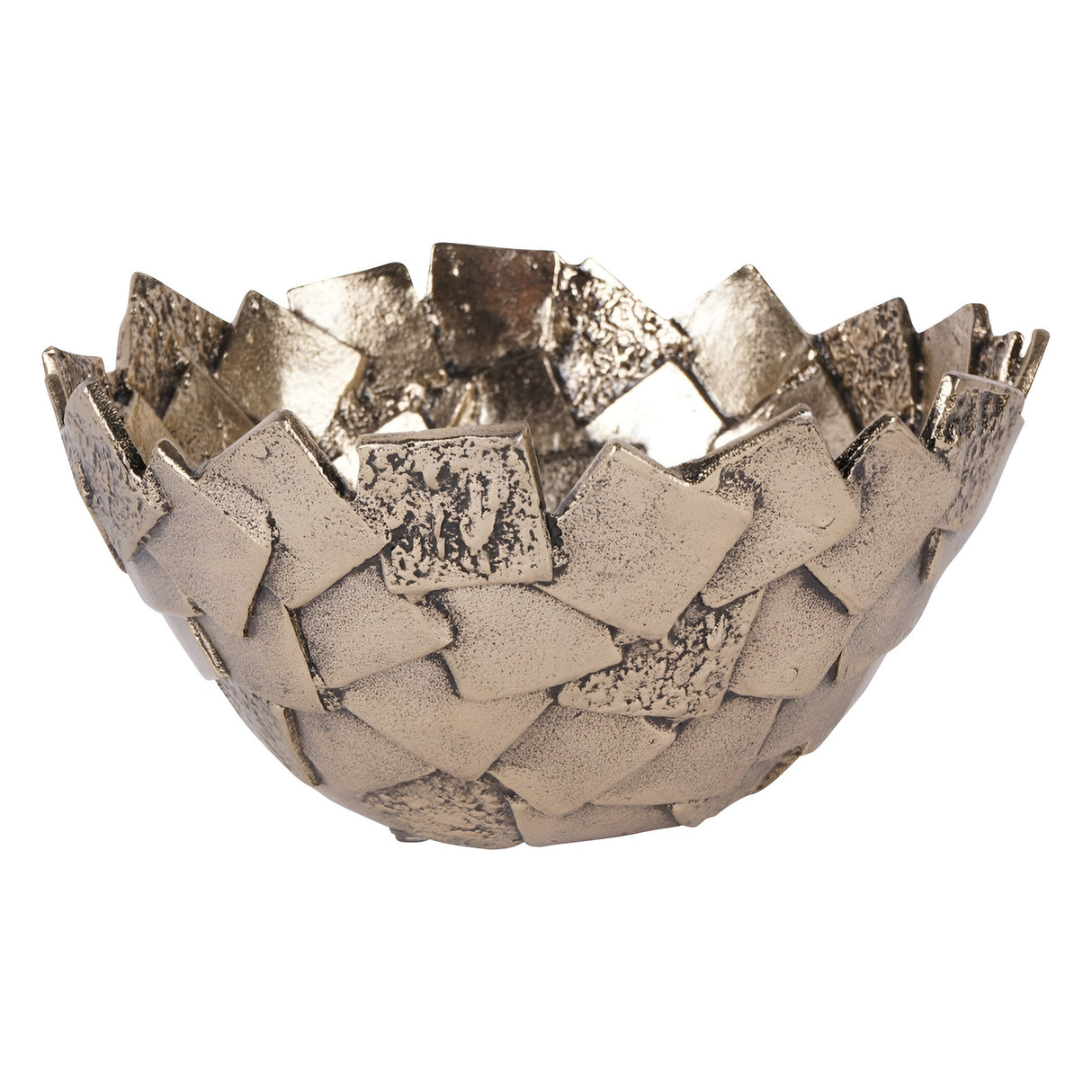 Montrose Cast Aluminium Bowl - Gold