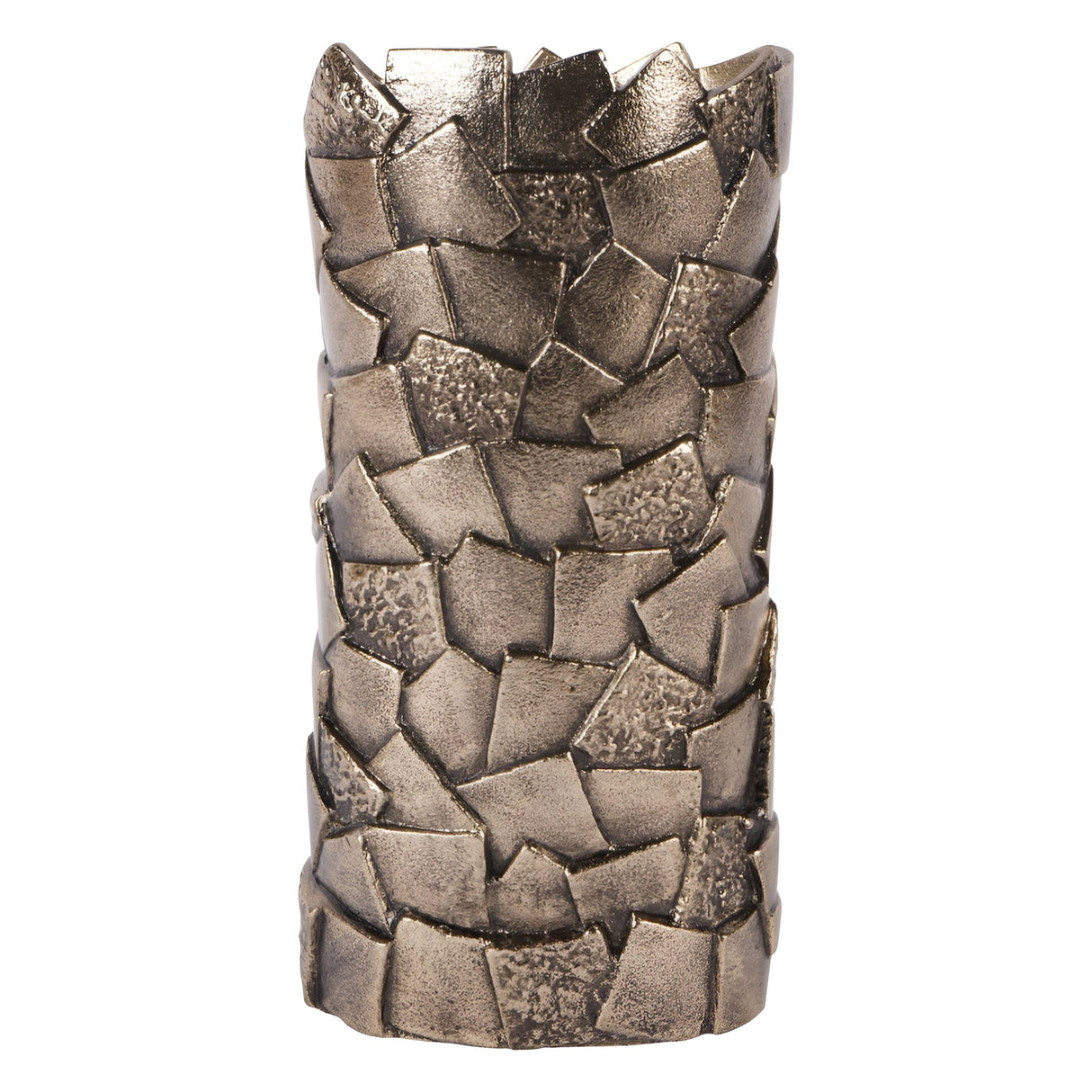 Montrose Cast Aluminium Decorative Vase 36cm - Antique Gold