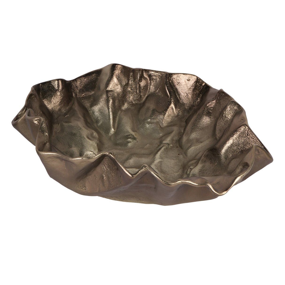 Lowe Large Cast Aluminium Bowl - 43cm