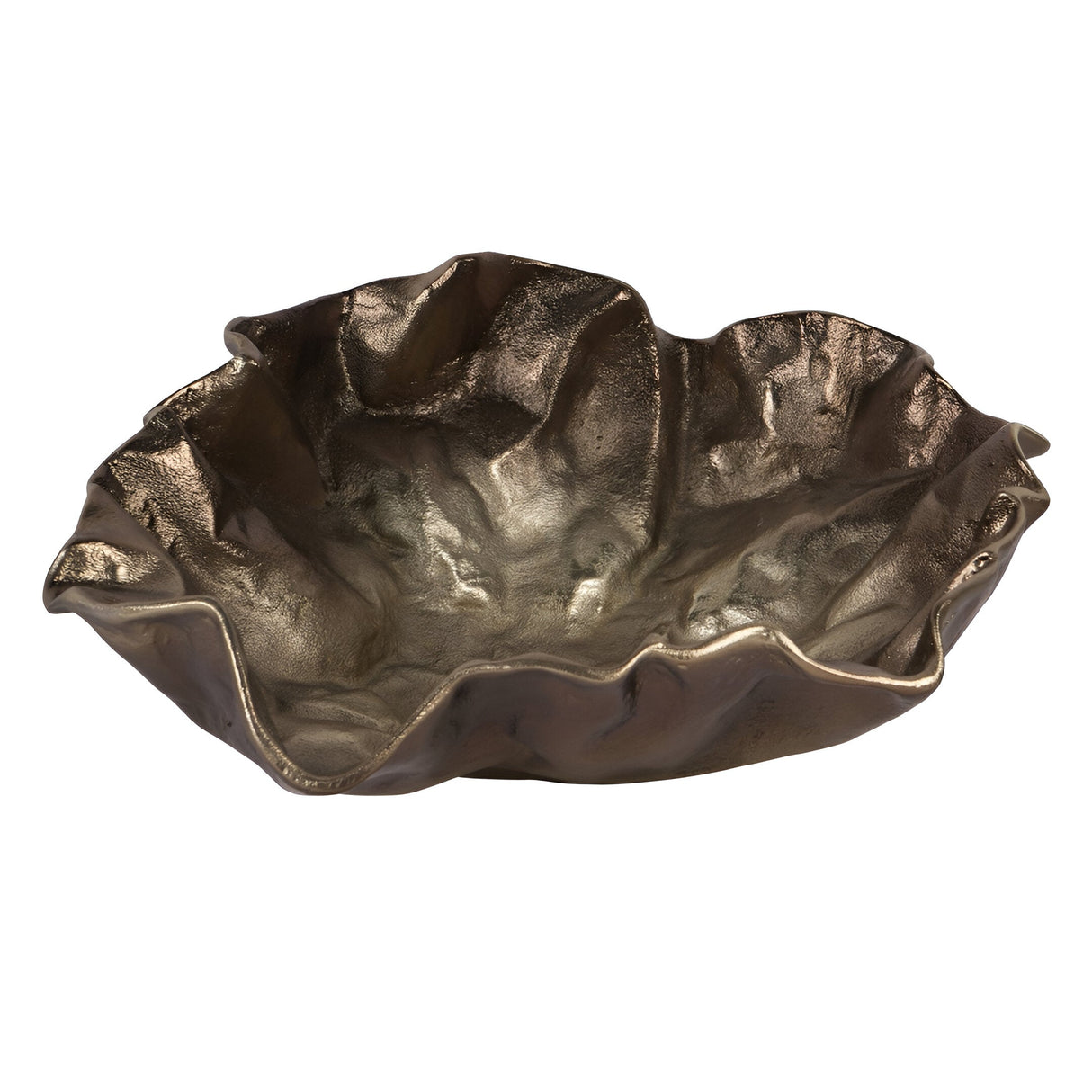Lowe Large Cast Aluminium Bowl - 43cm