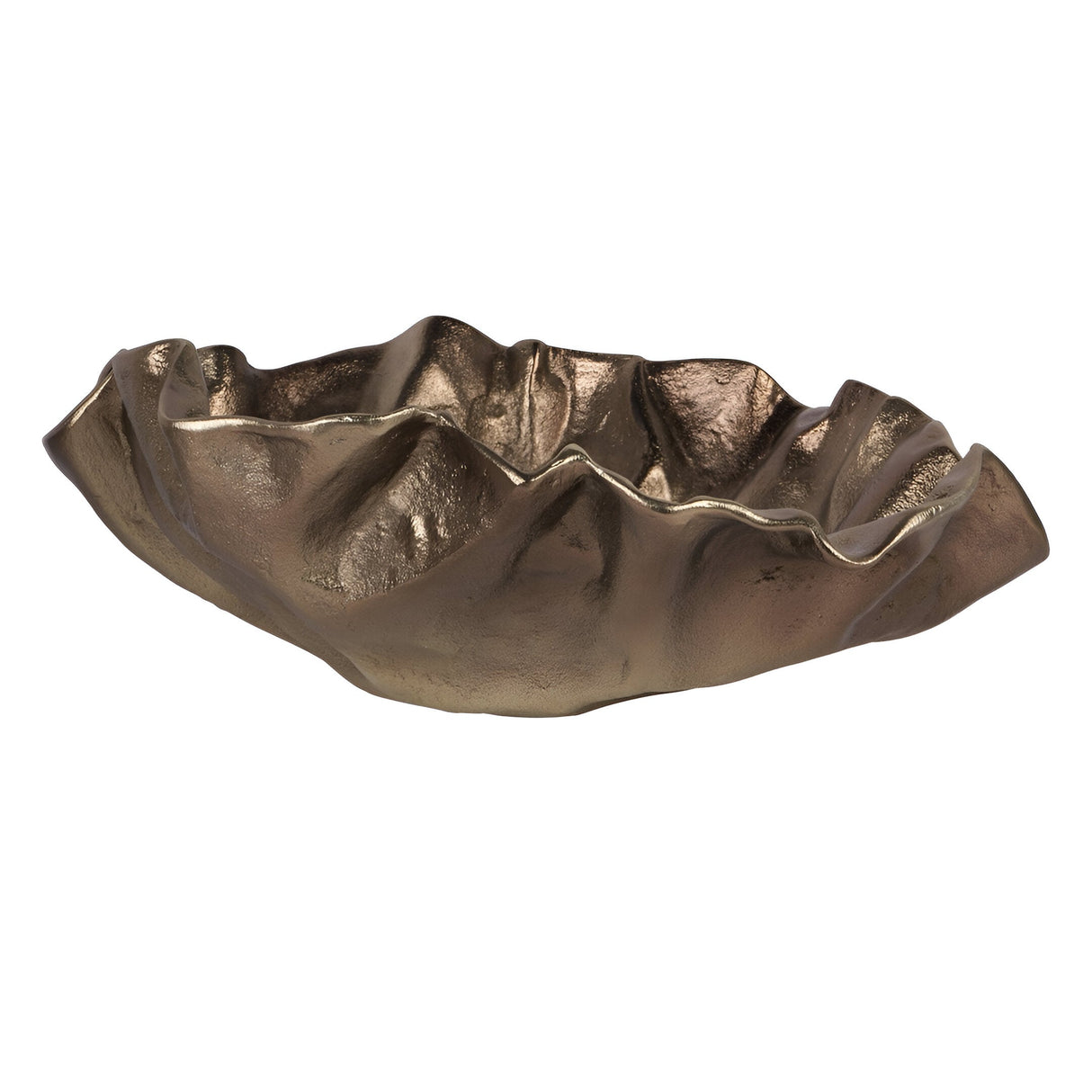 Lowe Large Cast Aluminium Bowl - 43cm