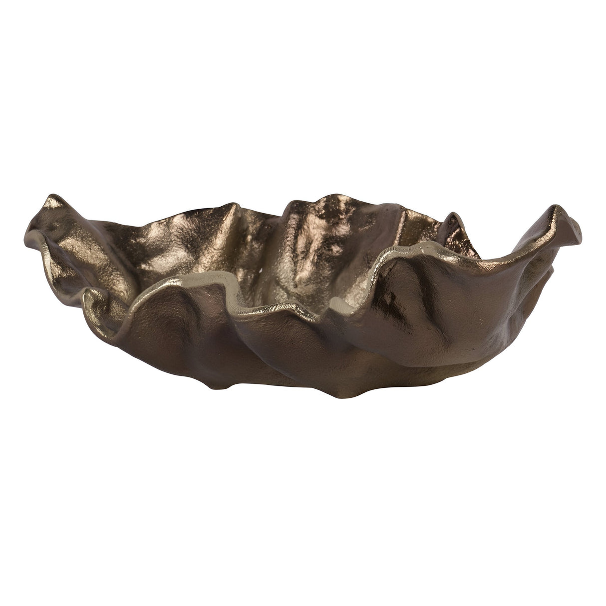 Lowe Small Cast Aluminium Bowl - 36cm
