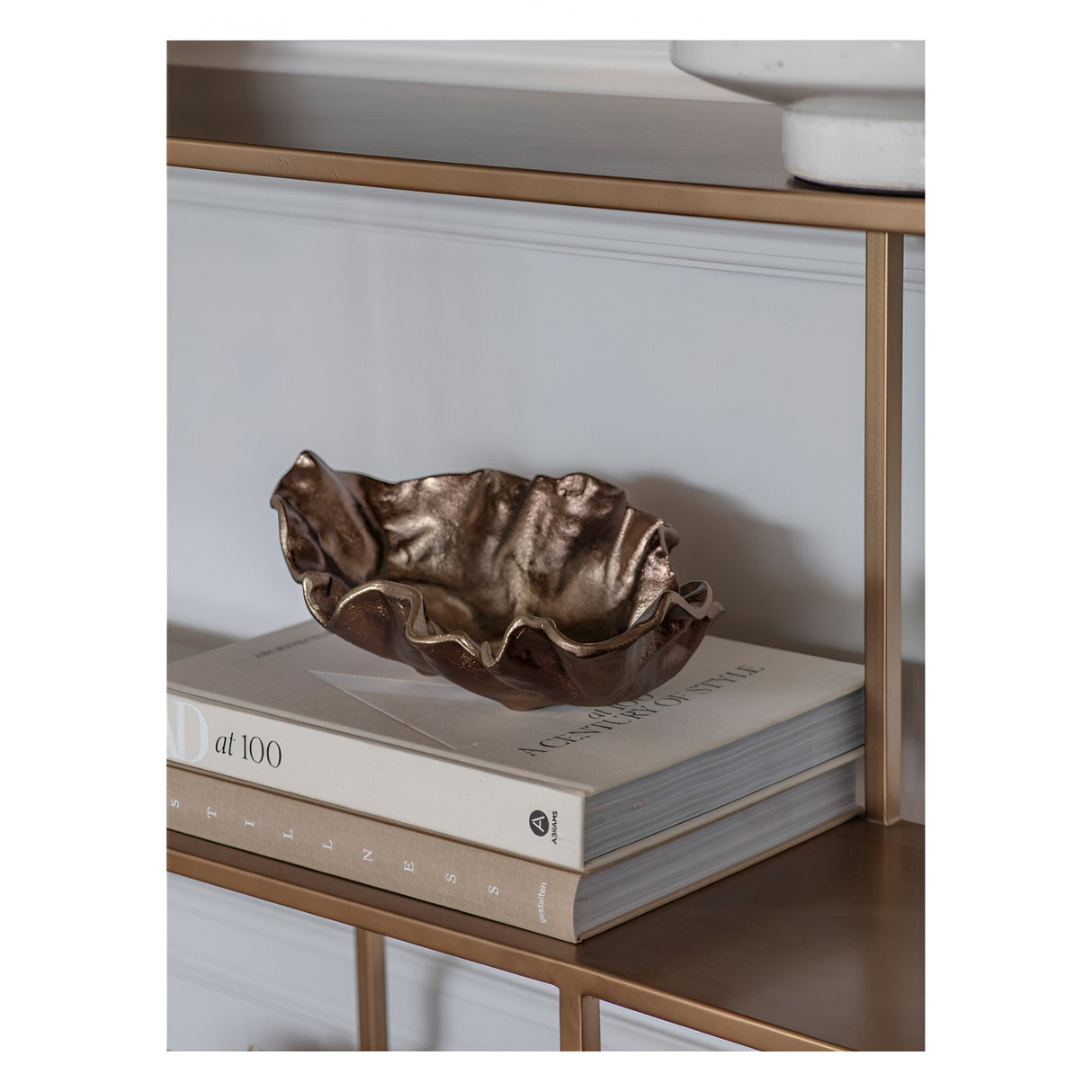 Lowe Small Cast Aluminium Bowl - 36cm