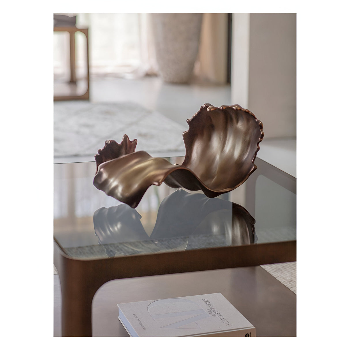 Montrose Decorative Scroll Figurine - 50cm