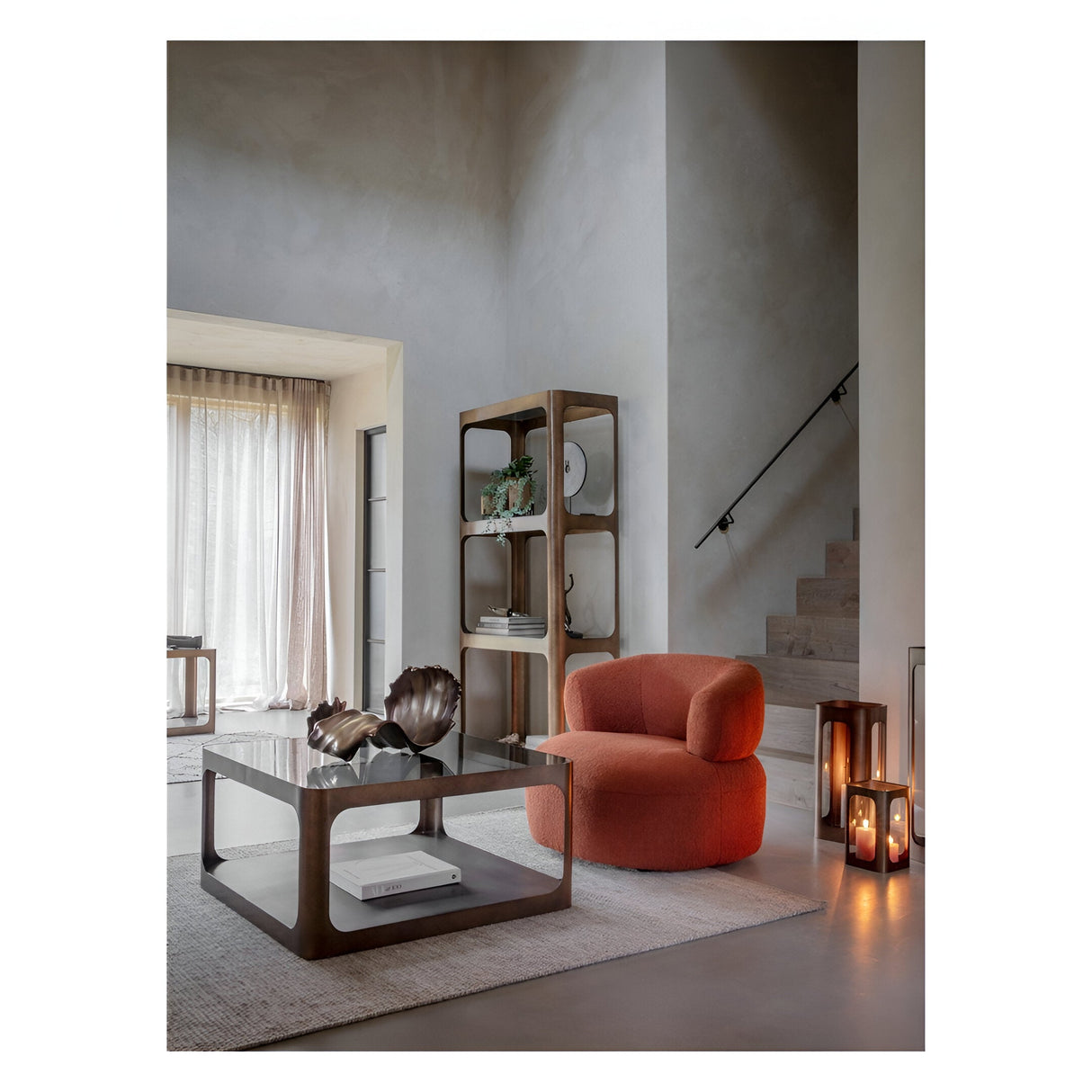 Montrose Decorative Scroll Figurine - 50cm