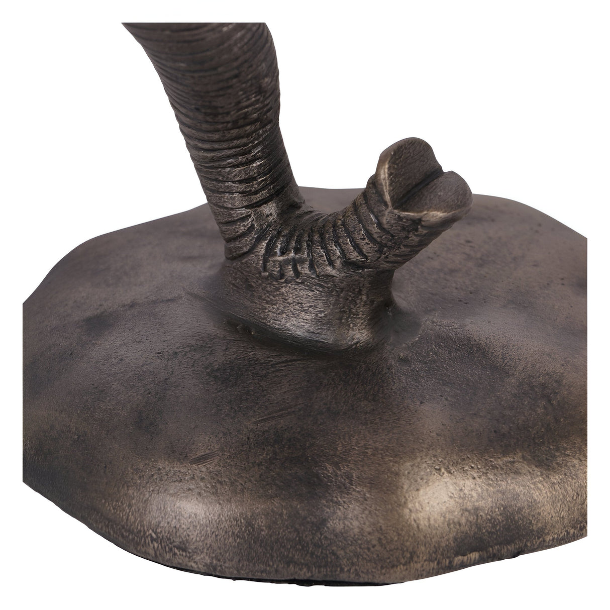 Kariba Cast Aluminium Elephant Figurine - 31.5cm