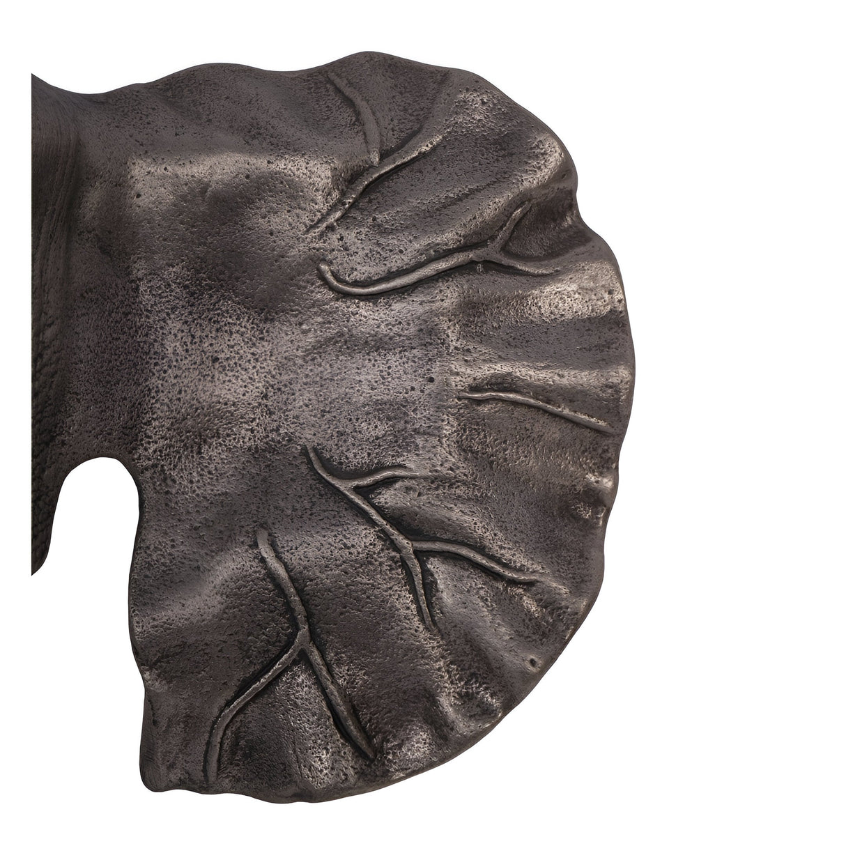 Kariba Cast Aluminium Elephant Wall Art - 37x39cm