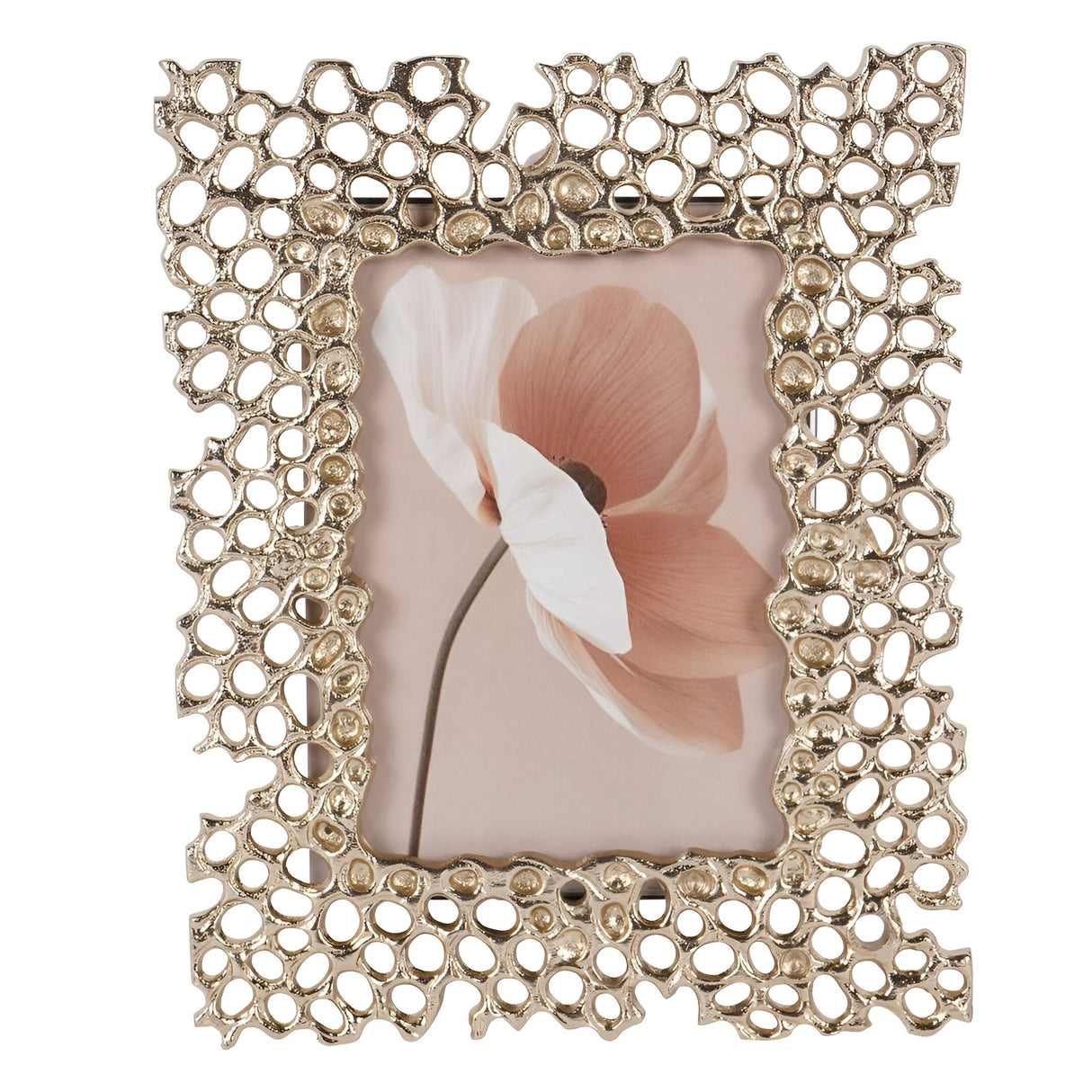 Miel Cast Aluminium Photo Frame - 5x7
