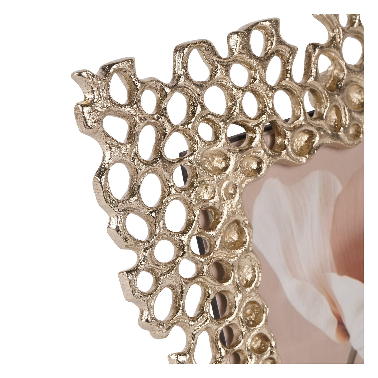 Miel Cast Aluminium Photo Frame - 5x7