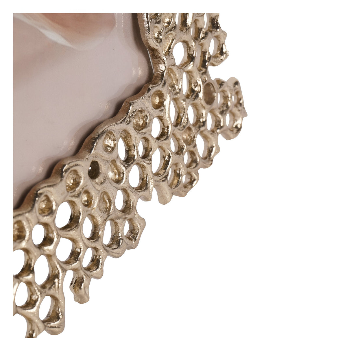 Miel Cast Aluminium Photo Frame - 5x7