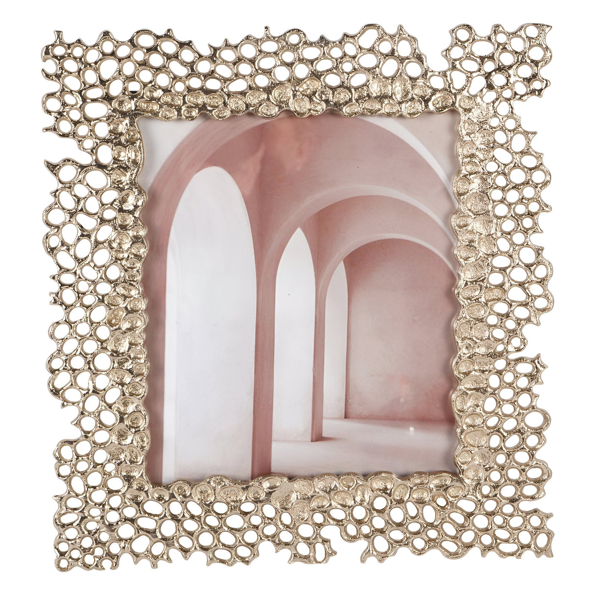 Miel Cast Aluminium Photo Frame - 8x10